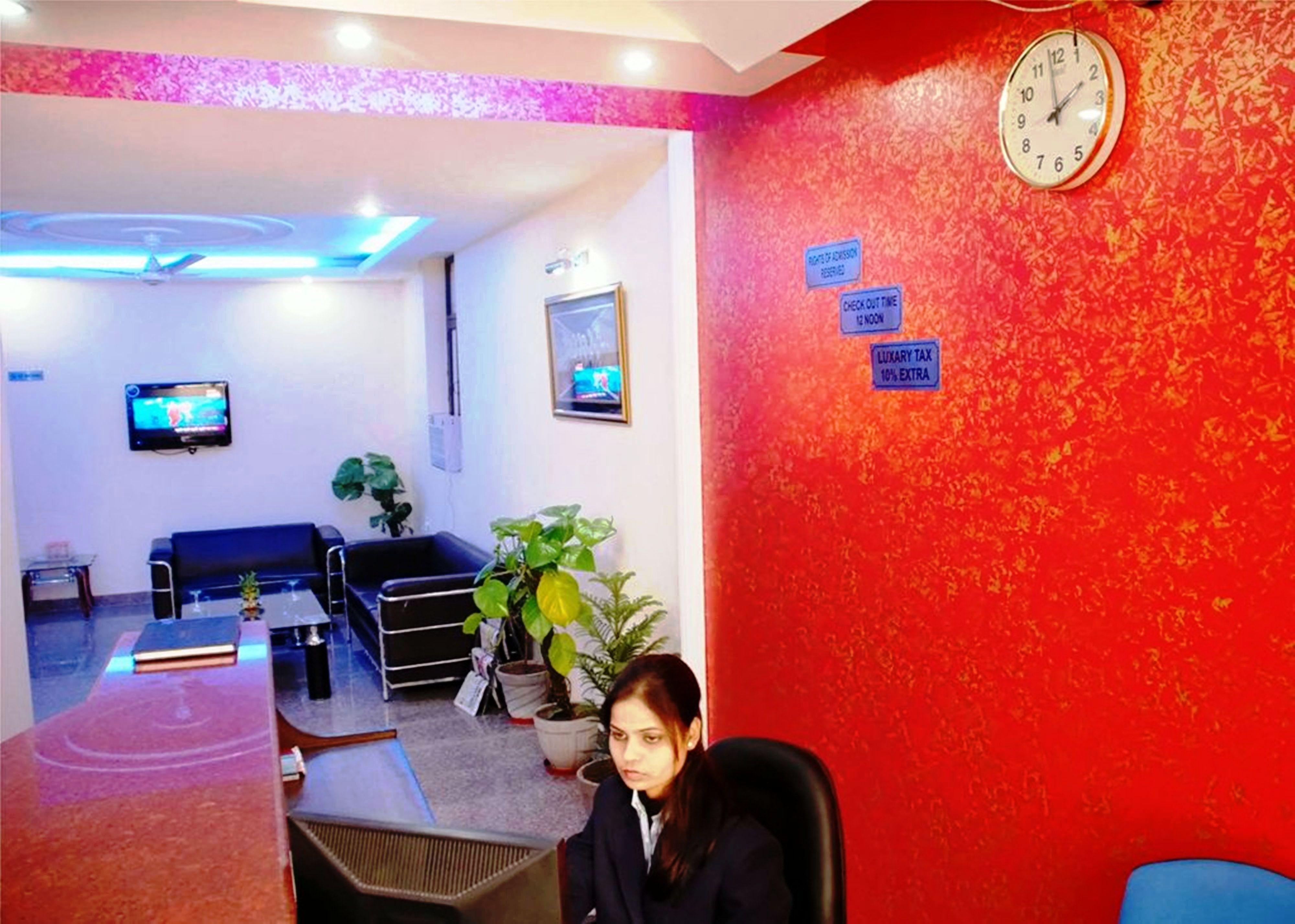 Airport Hotel Mayank Residency New Delhi Extérieur photo