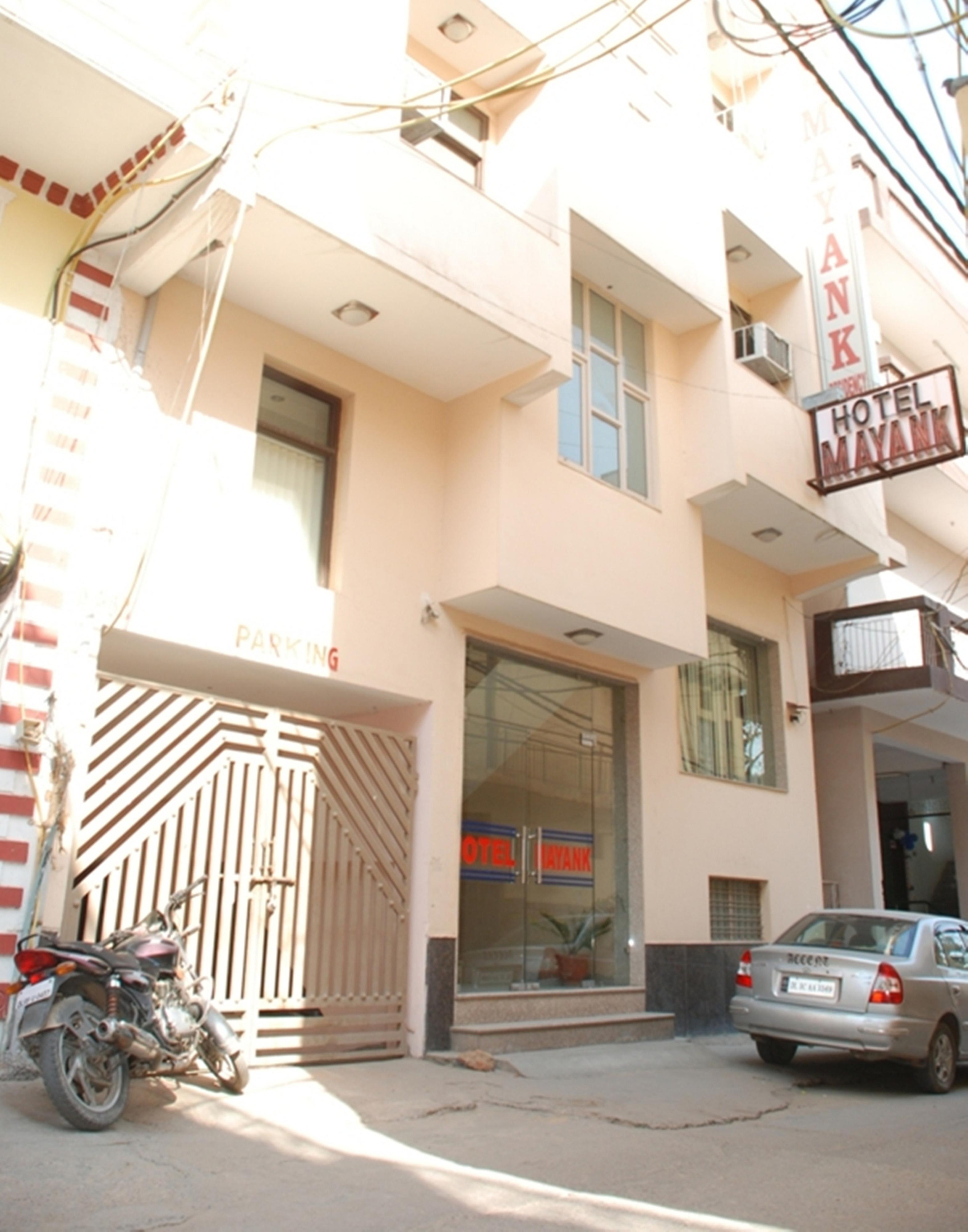 Airport Hotel Mayank Residency New Delhi Extérieur photo