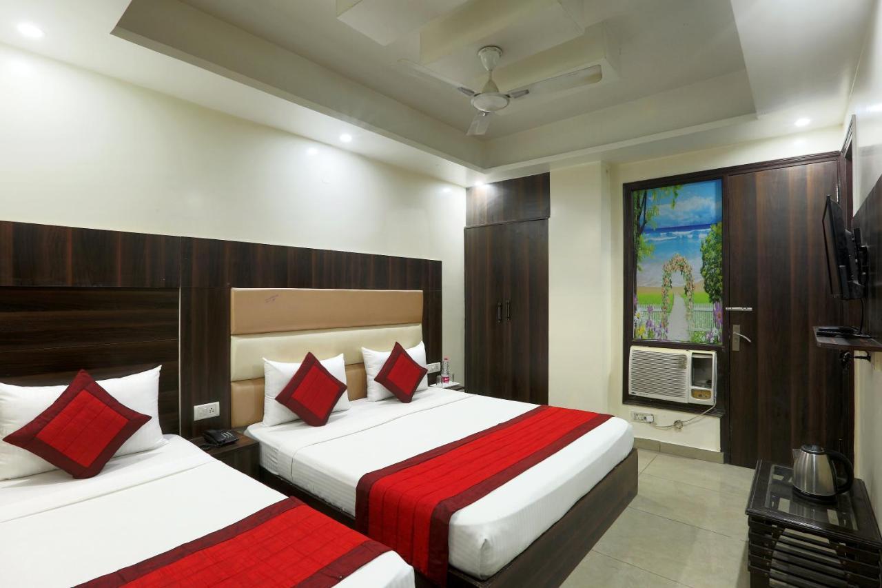 Airport Hotel Mayank Residency New Delhi Extérieur photo