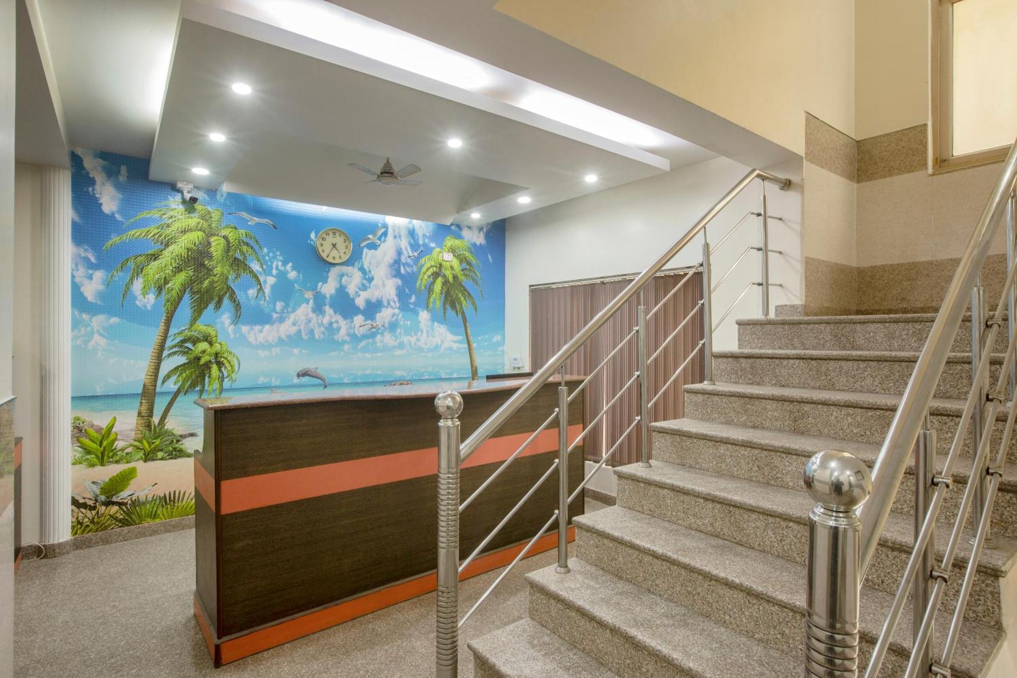 Airport Hotel Mayank Residency New Delhi Extérieur photo