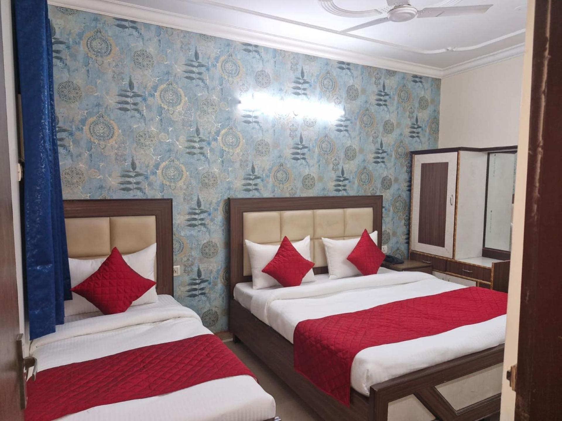 Airport Hotel Mayank Residency New Delhi Extérieur photo