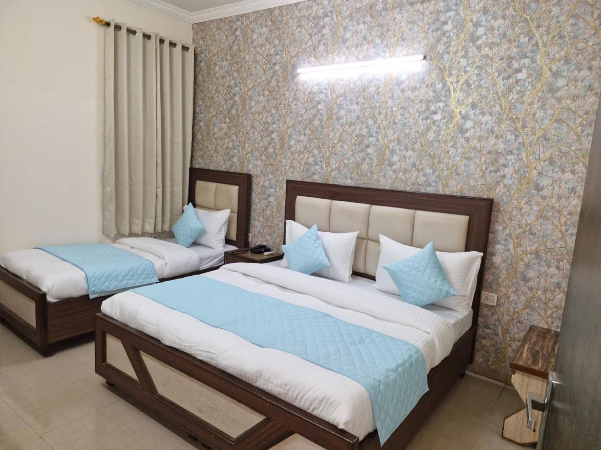 Airport Hotel Mayank Residency New Delhi Extérieur photo