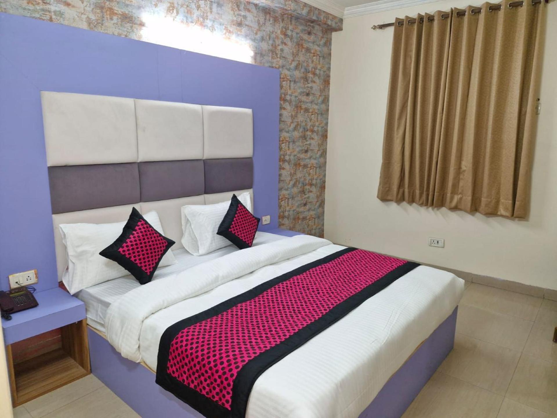 Airport Hotel Mayank Residency New Delhi Extérieur photo