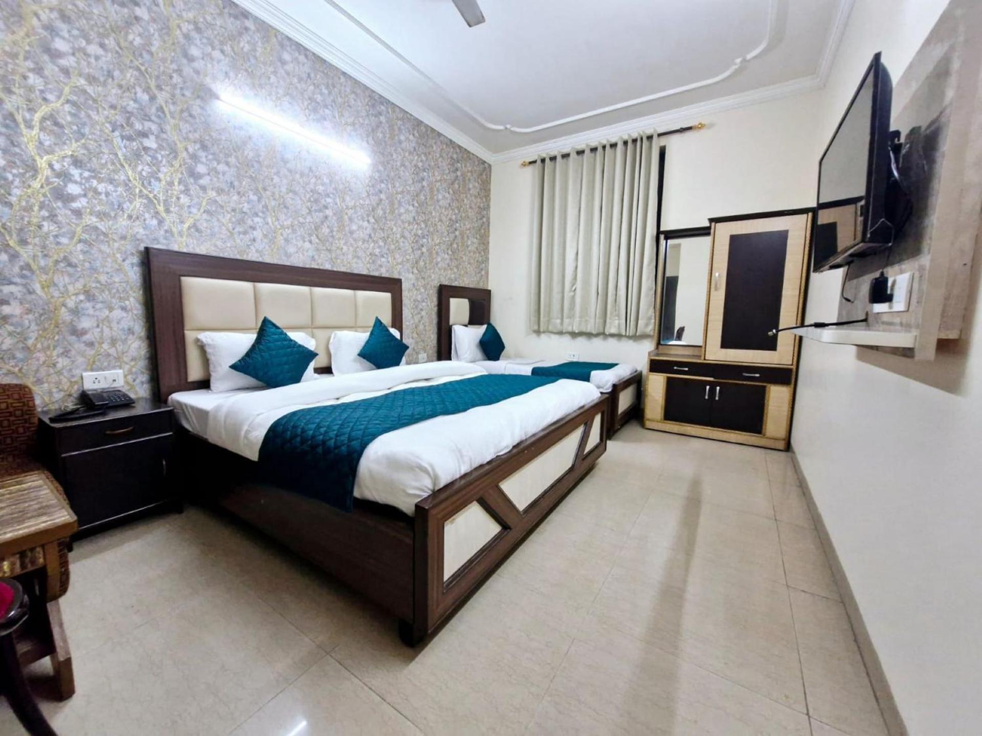 Airport Hotel Mayank Residency New Delhi Extérieur photo