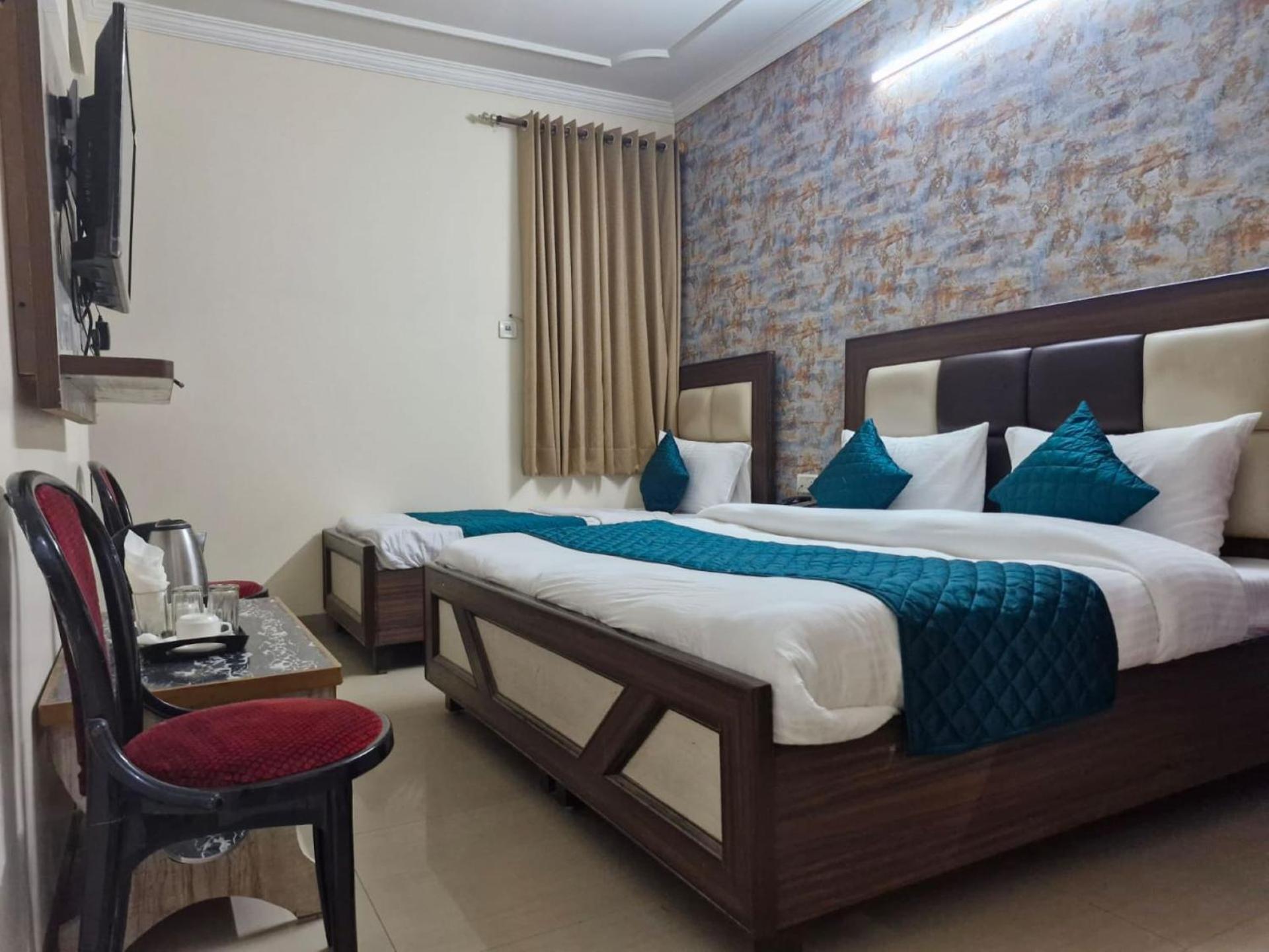 Airport Hotel Mayank Residency New Delhi Extérieur photo