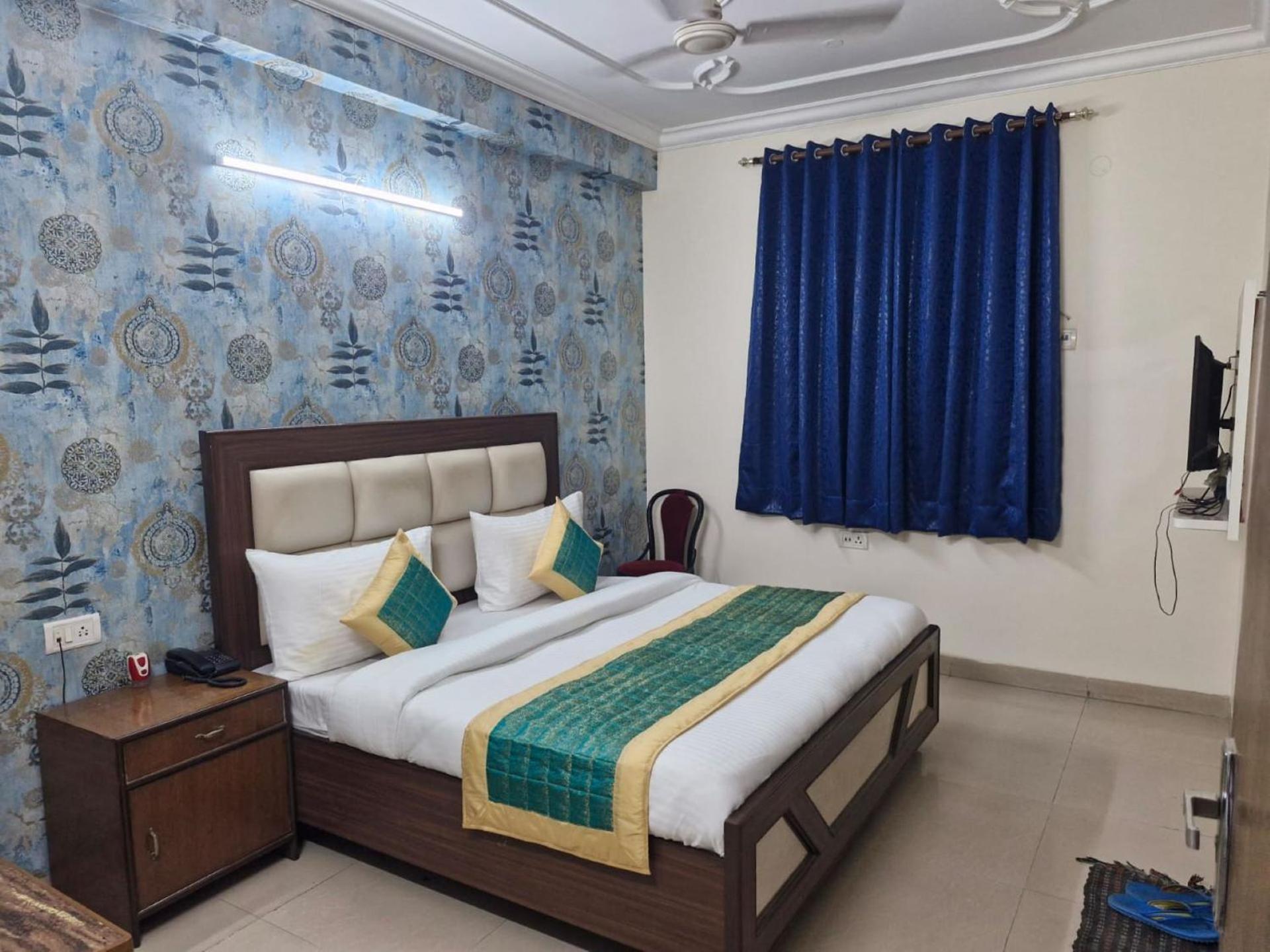 Airport Hotel Mayank Residency New Delhi Extérieur photo