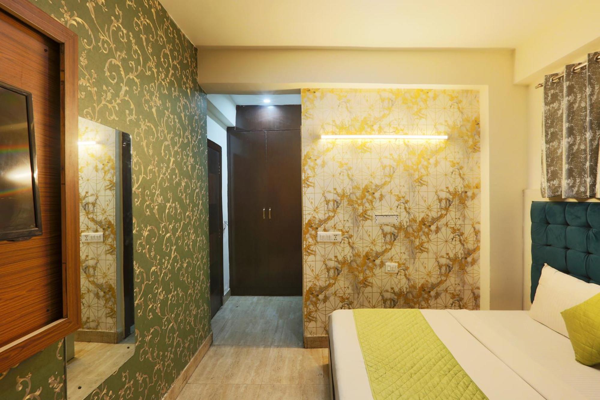 Airport Hotel Mayank Residency New Delhi Extérieur photo