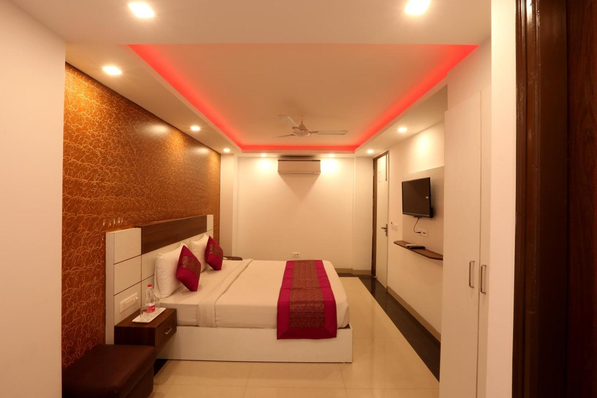 Airport Hotel Mayank Residency New Delhi Extérieur photo