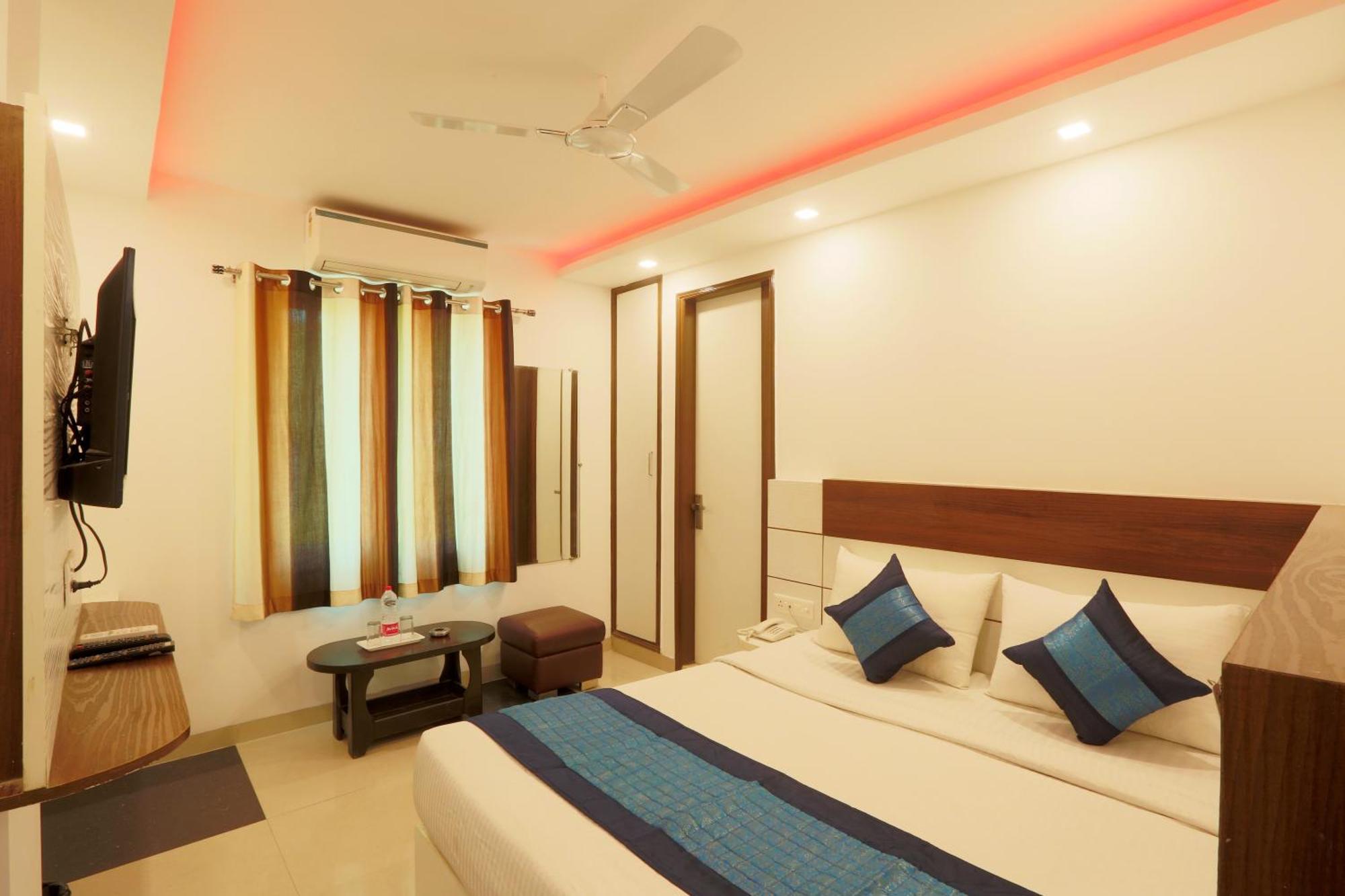Airport Hotel Mayank Residency New Delhi Extérieur photo