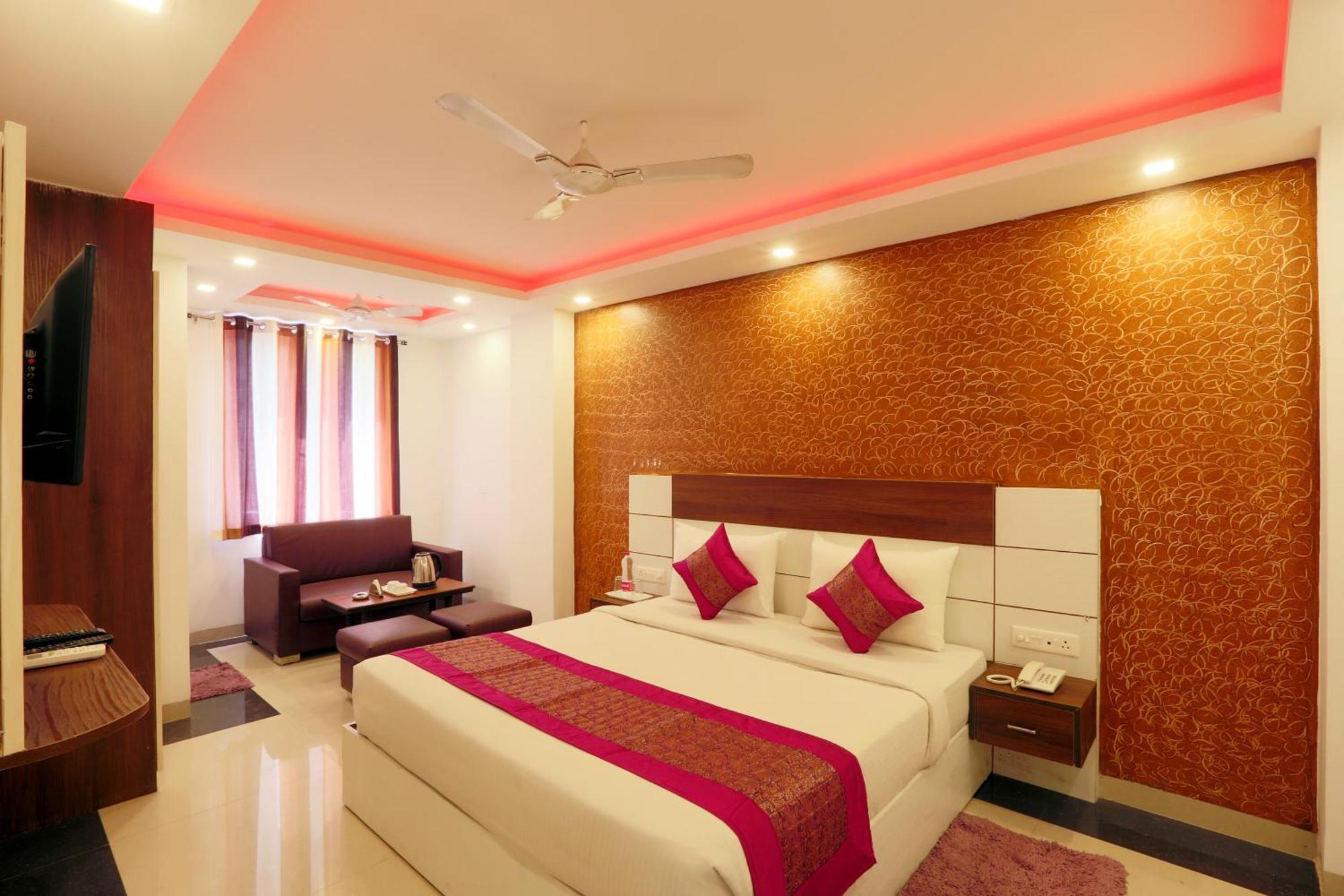 Airport Hotel Mayank Residency New Delhi Extérieur photo