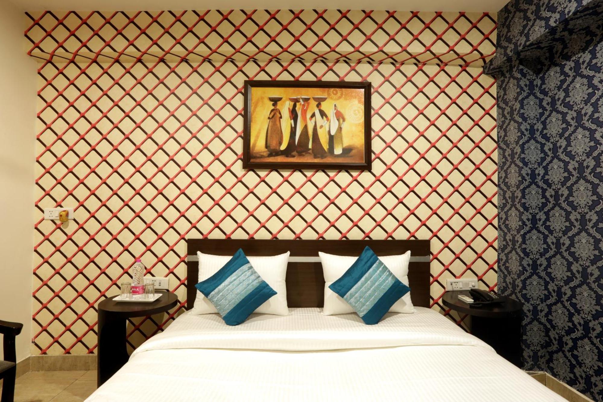 Airport Hotel Mayank Residency New Delhi Extérieur photo