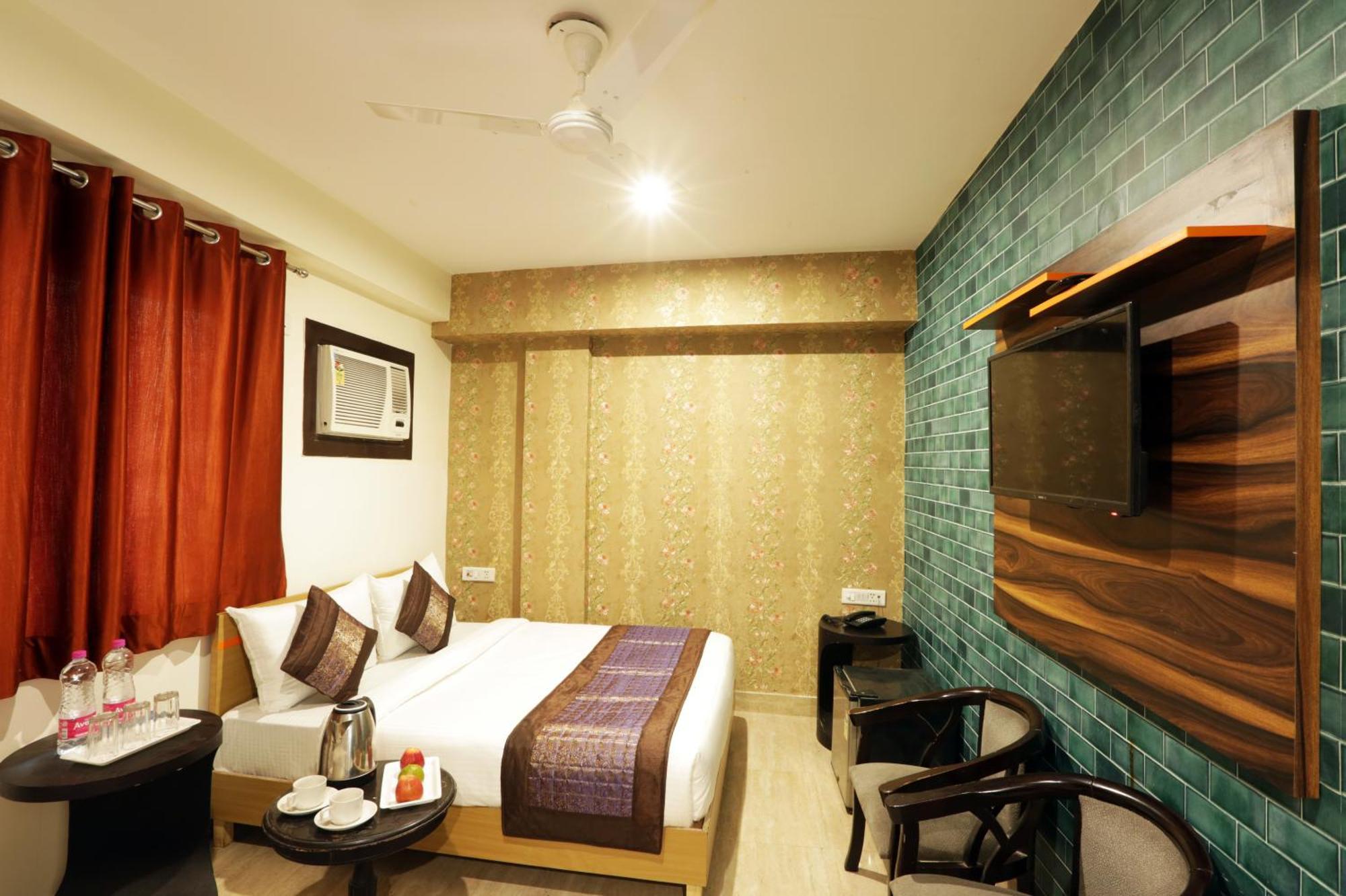 Airport Hotel Mayank Residency New Delhi Extérieur photo
