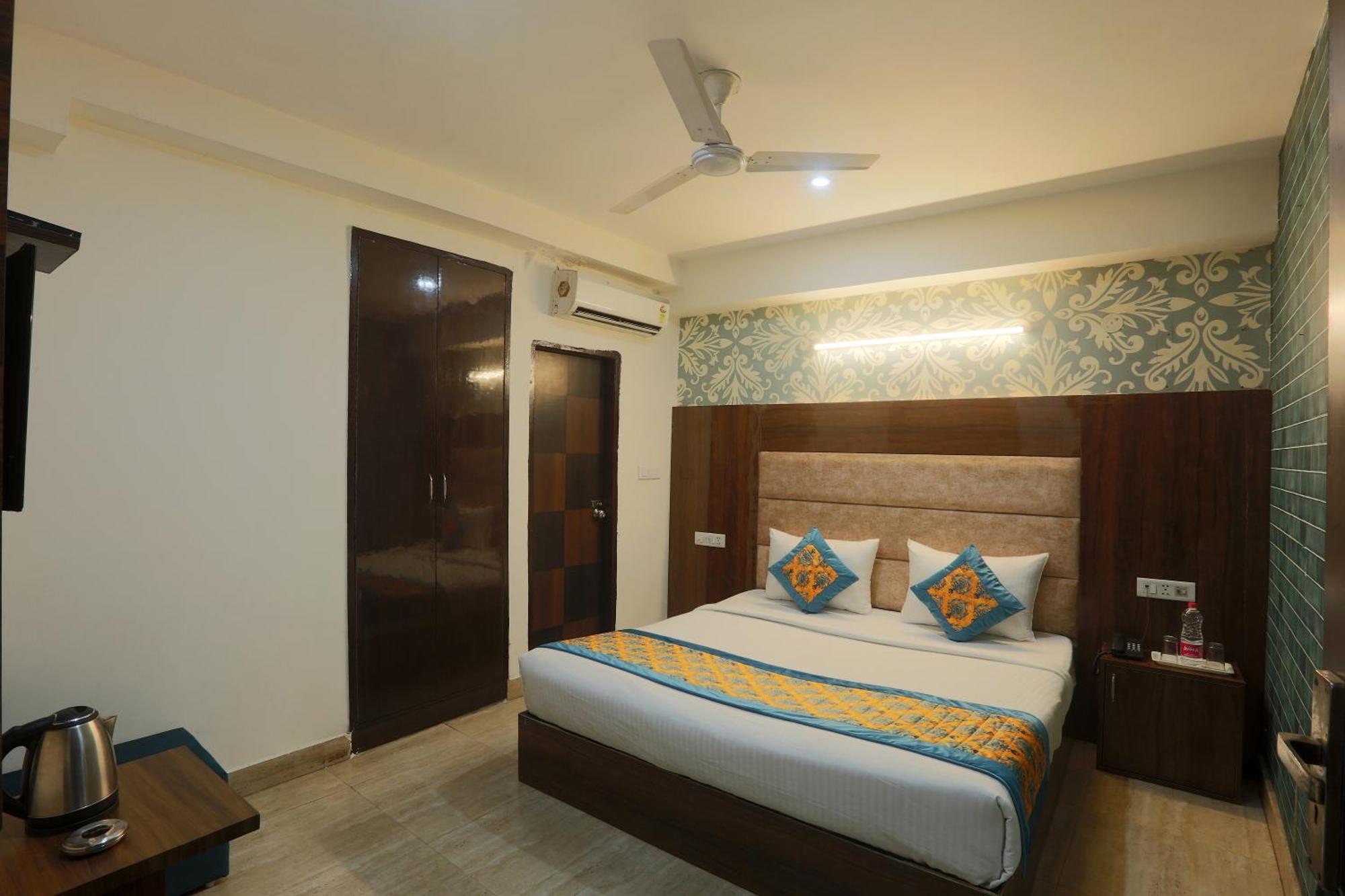 Airport Hotel Mayank Residency New Delhi Extérieur photo