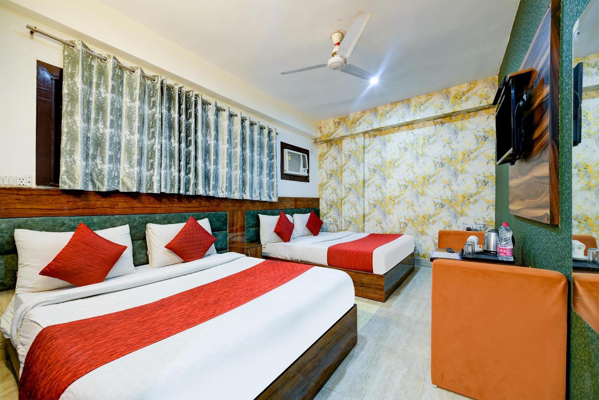 Airport Hotel Mayank Residency New Delhi Extérieur photo