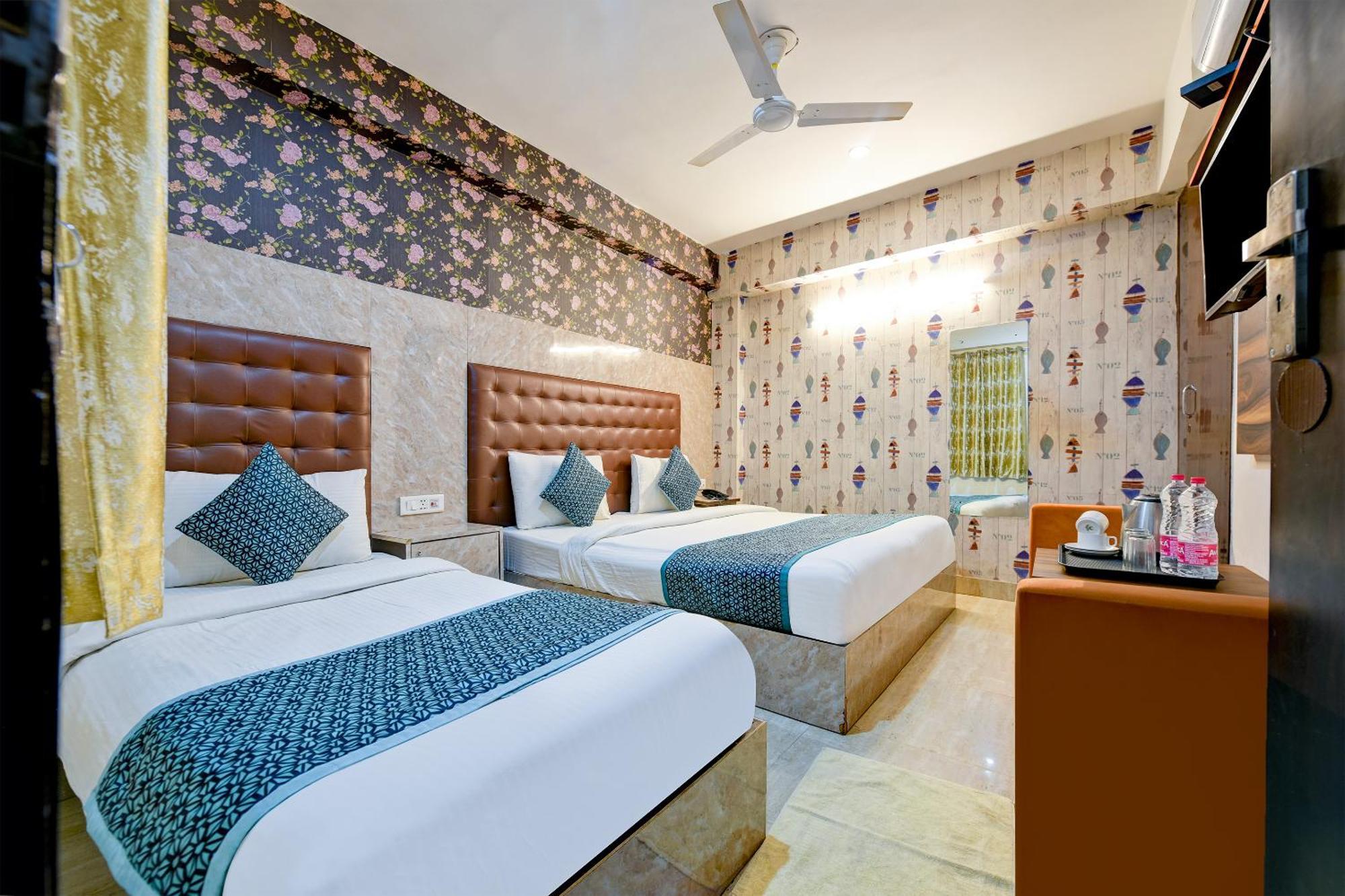 Airport Hotel Mayank Residency New Delhi Extérieur photo