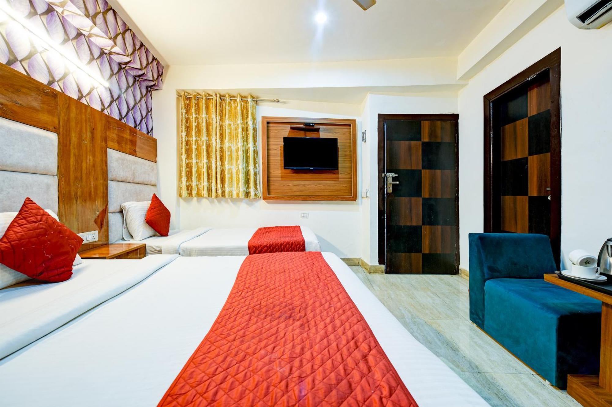 Airport Hotel Mayank Residency New Delhi Extérieur photo