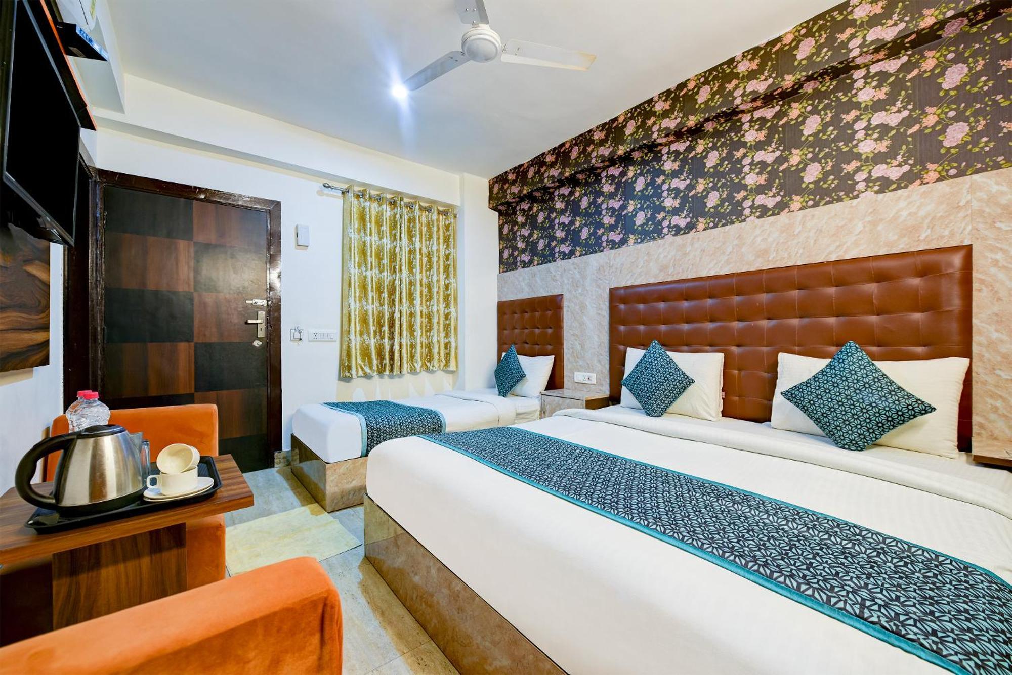 Airport Hotel Mayank Residency New Delhi Extérieur photo
