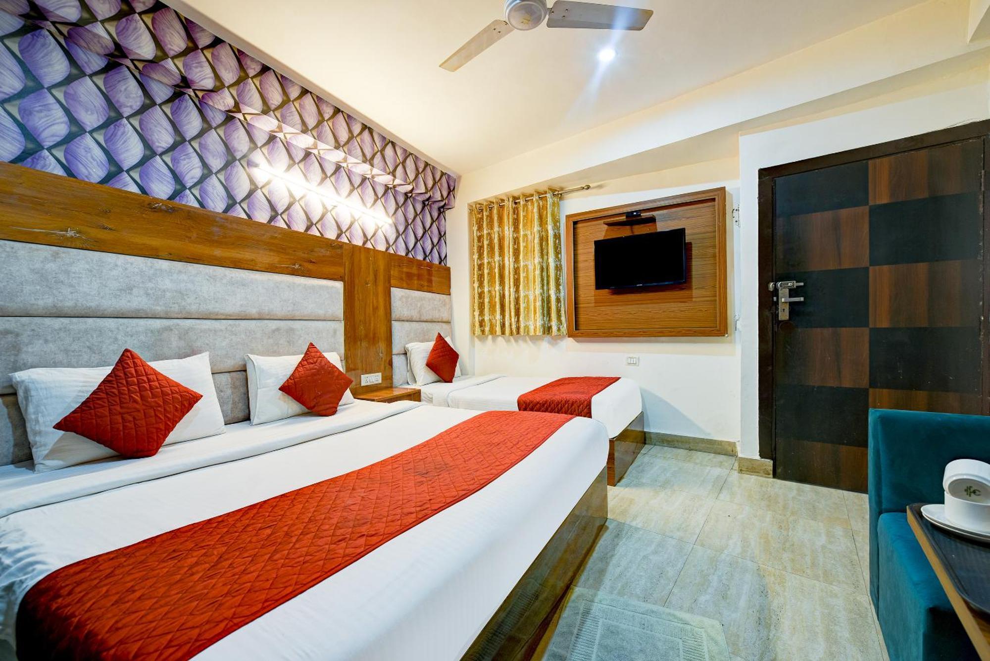 Airport Hotel Mayank Residency New Delhi Extérieur photo