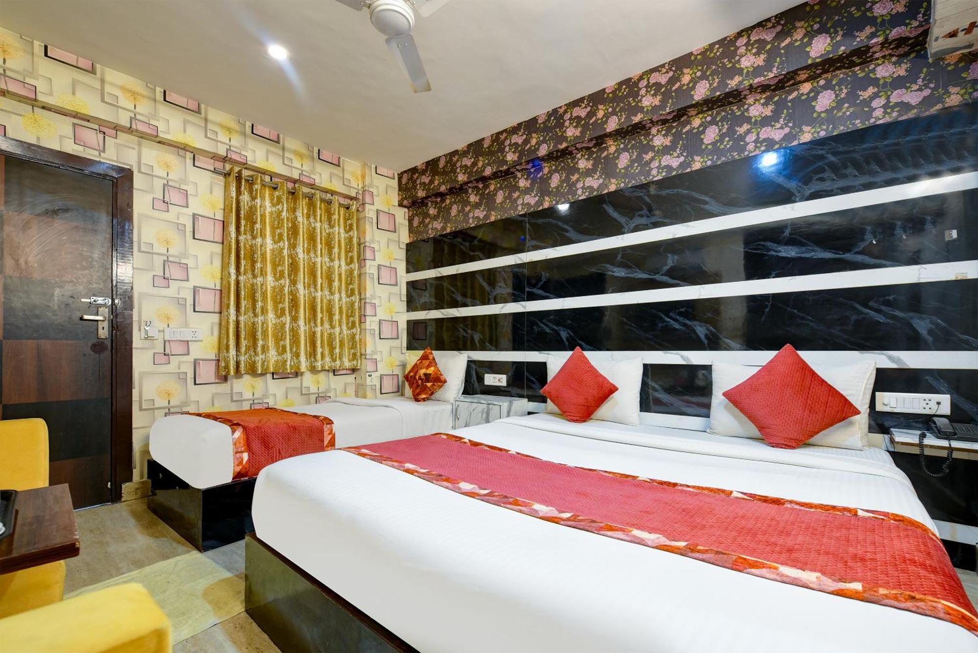 Airport Hotel Mayank Residency New Delhi Extérieur photo
