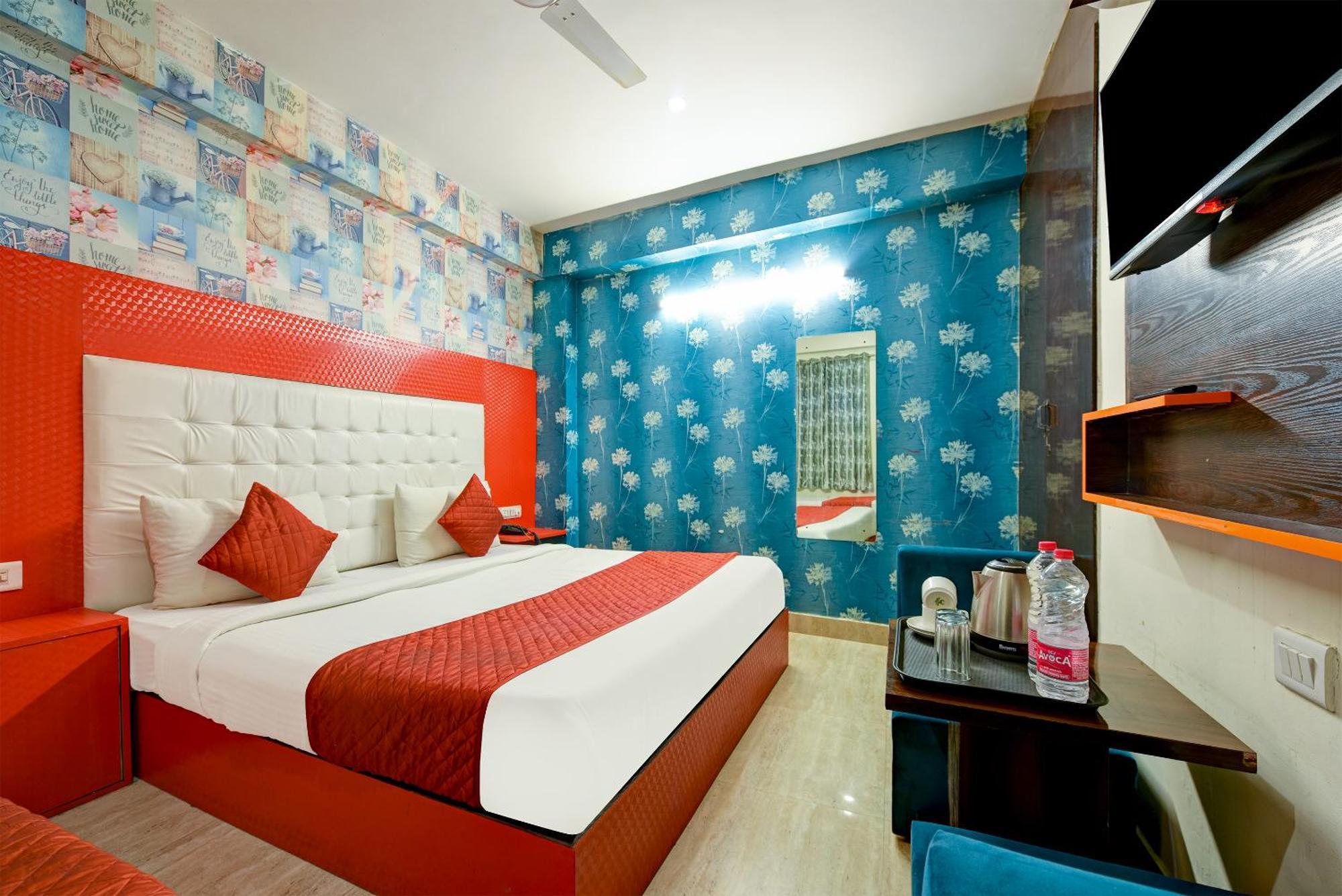 Airport Hotel Mayank Residency New Delhi Extérieur photo