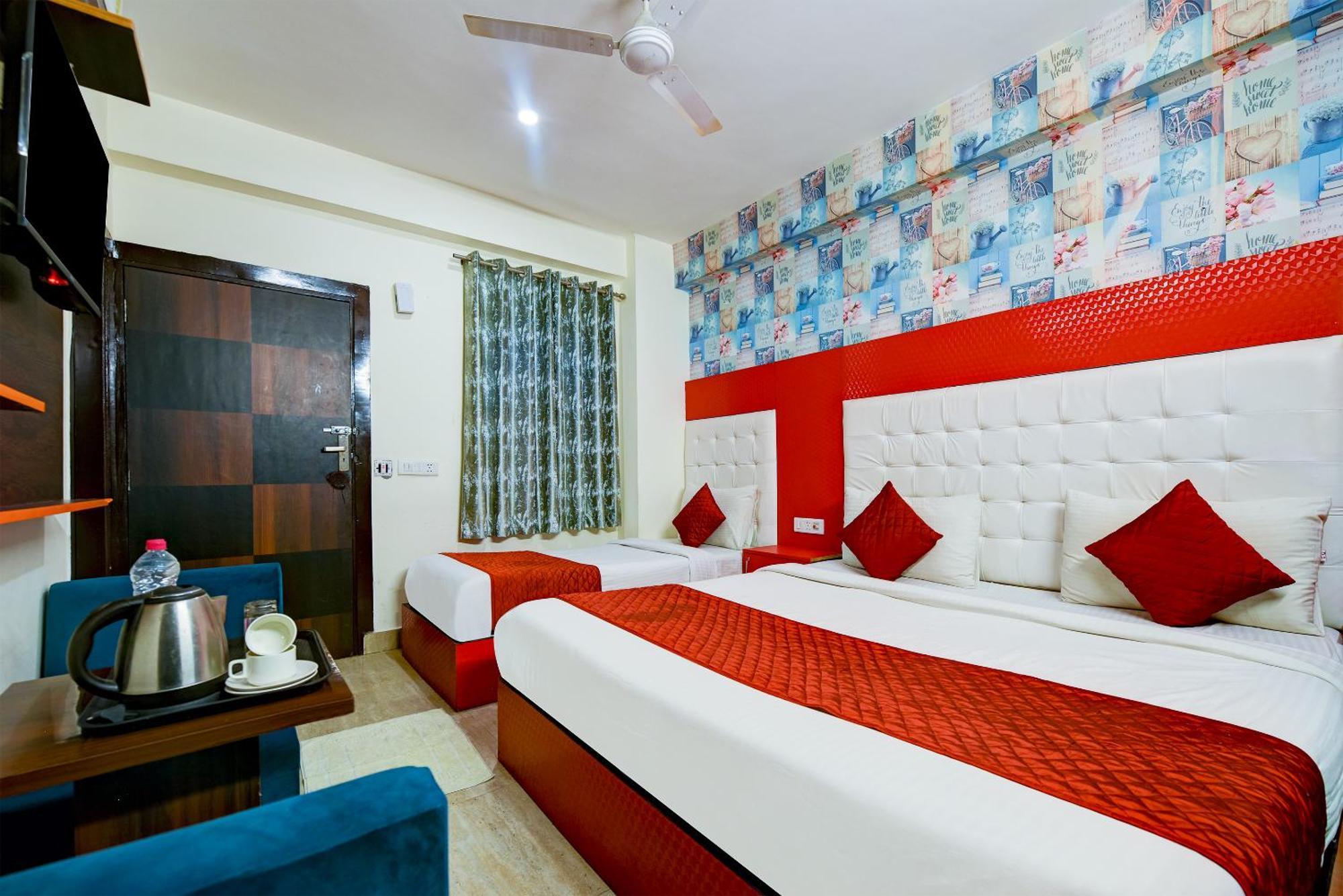 Airport Hotel Mayank Residency New Delhi Extérieur photo