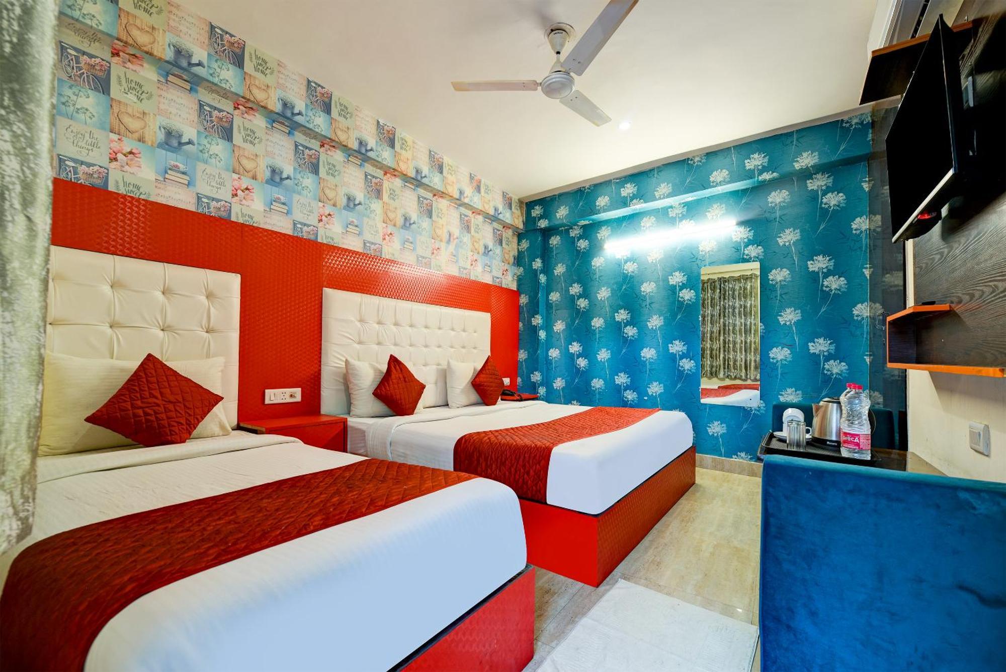 Airport Hotel Mayank Residency New Delhi Extérieur photo