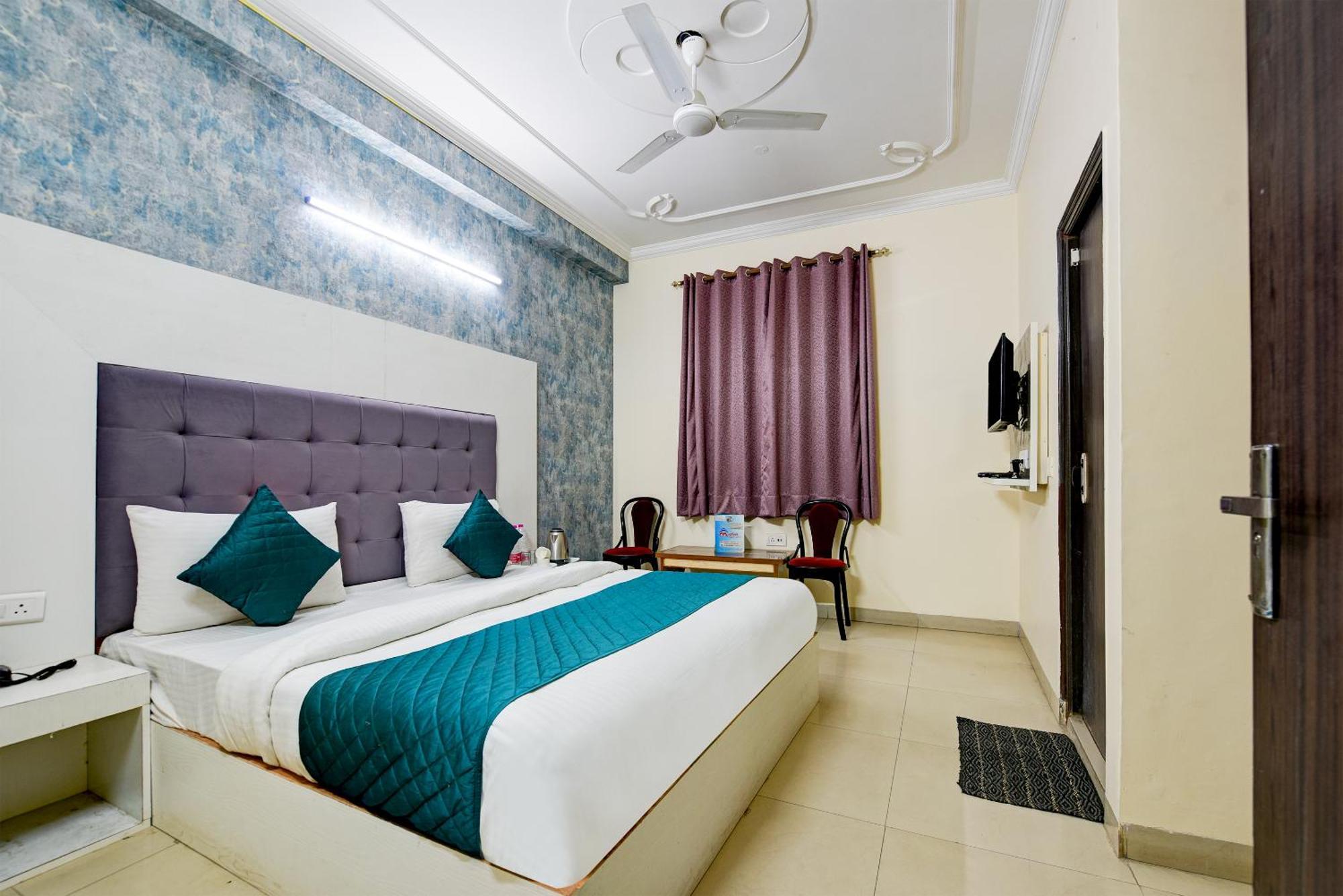 Airport Hotel Mayank Residency New Delhi Extérieur photo