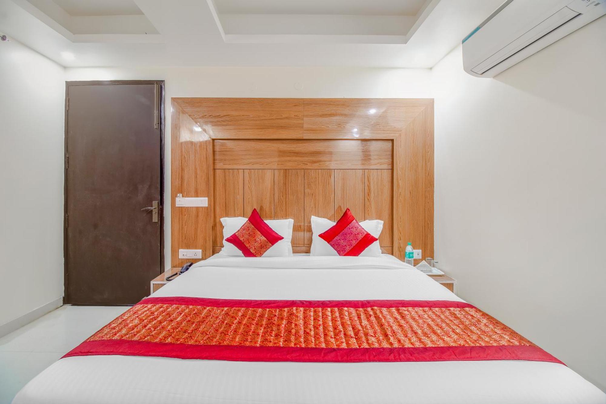 Airport Hotel Mayank Residency New Delhi Extérieur photo
