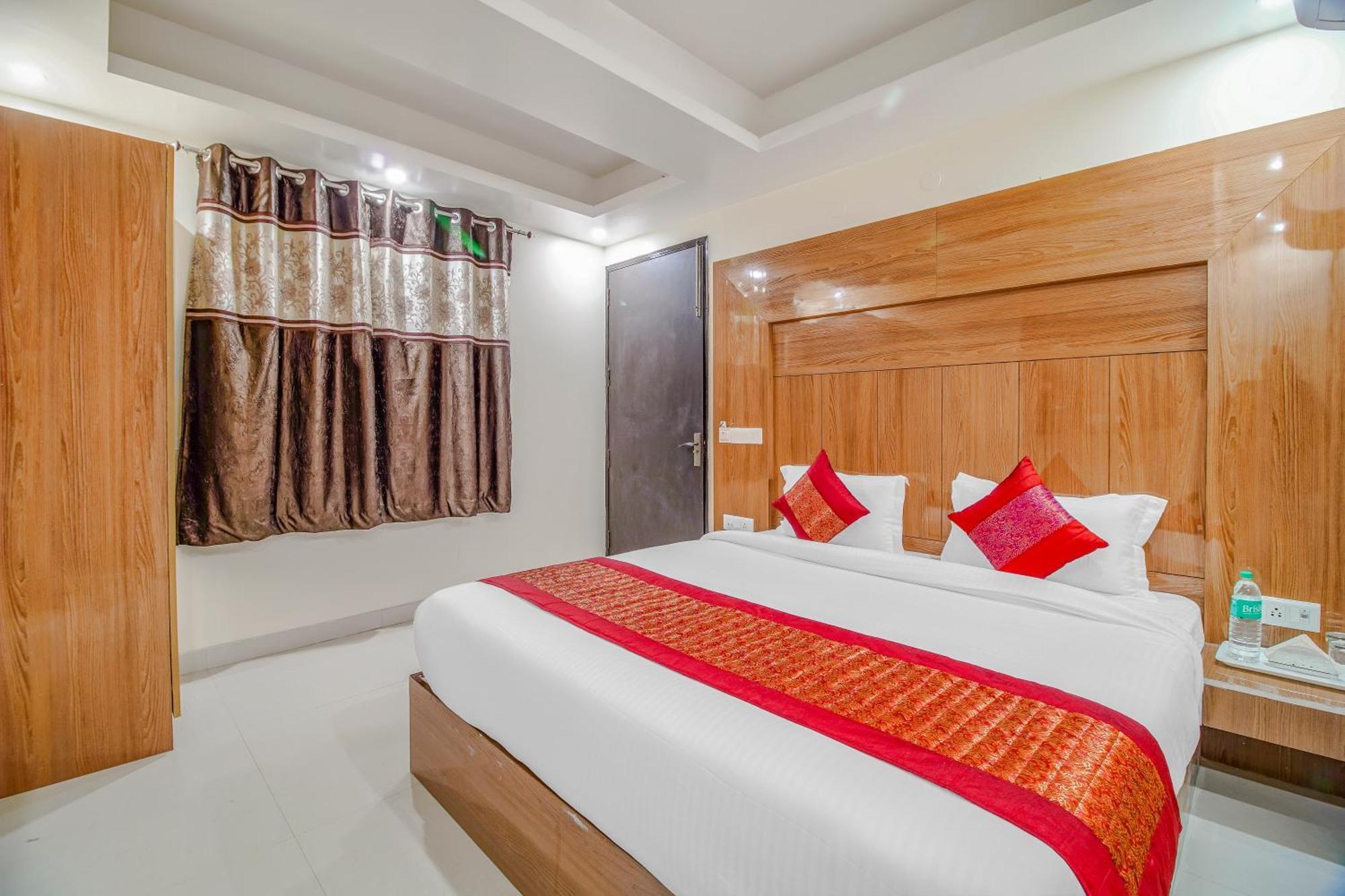 Airport Hotel Mayank Residency New Delhi Extérieur photo